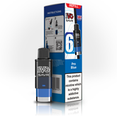 IVG SAVR 3K REFILL PRO BLUE (5)